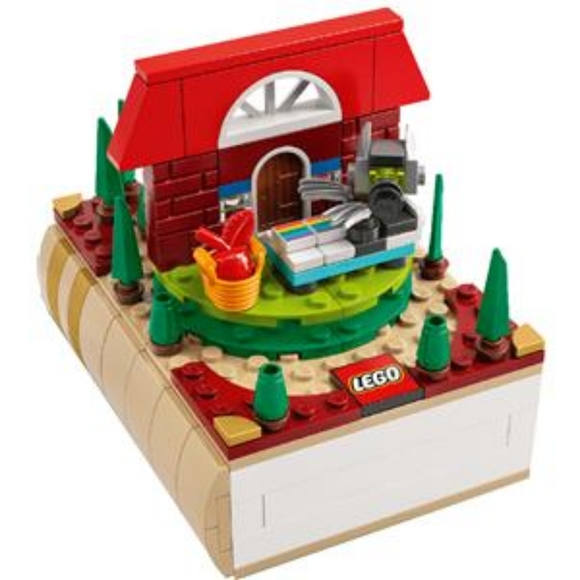 NEW SEALED Retired LEGO bricktober promo Little Red Riding Hood - Picture 2 of 3